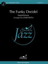 The Funky Dreidel Jazz Ensemble sheet music cover